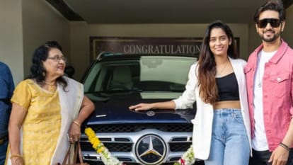 Kundali Bhagya Shakti Arora Actor Bought mercedes benz Co Star Shraddha Arya congratulate him