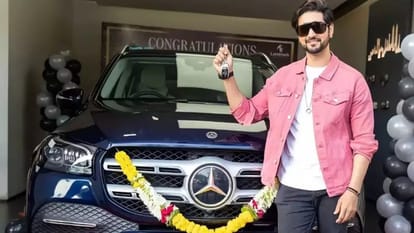Kundali Bhagya Shakti Arora Actor Bought mercedes benz Co Star Shraddha Arya congratulate him