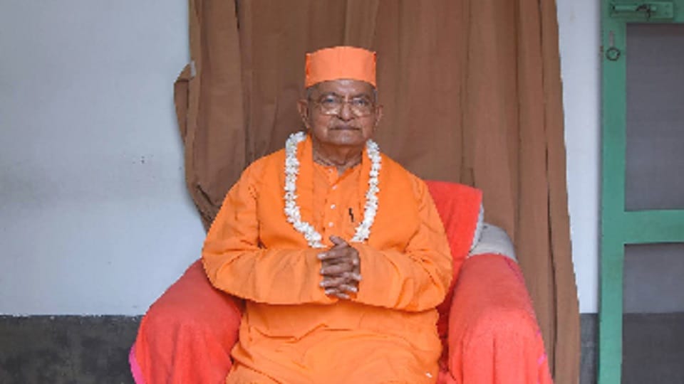 Ramakrishna Mission vice president Swami Prabhananda dies at 91