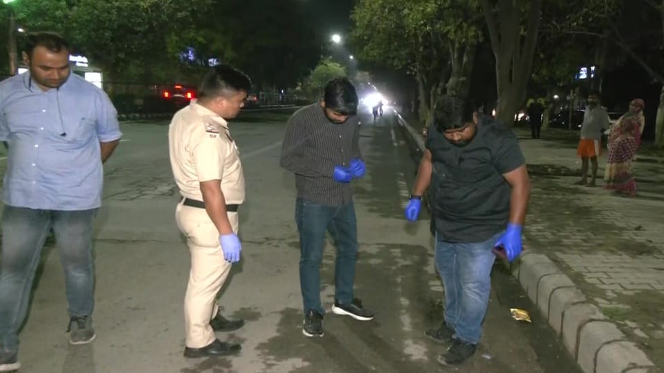 Delhi Lawyer shot dead due to old enmity