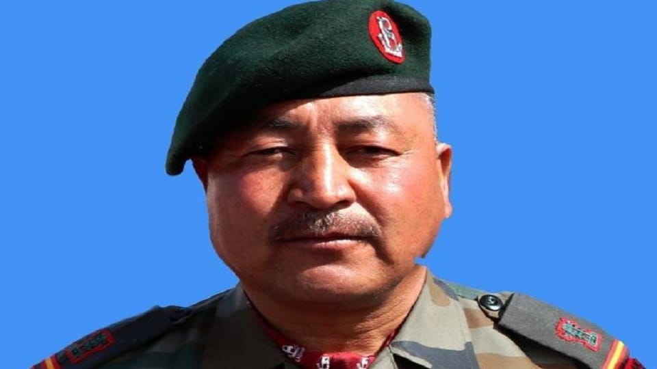 Hero of Kargil war-Tsewang Murop awarded with Vir Chakra martyred in road accident