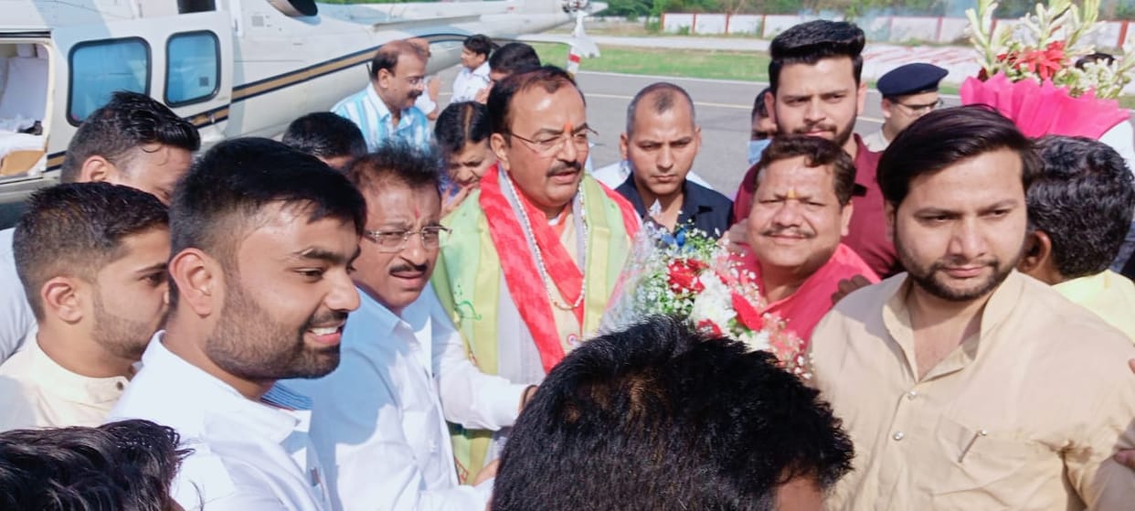 Deputy Chief Minister Keshav Prasad Maurya Meerut visit today