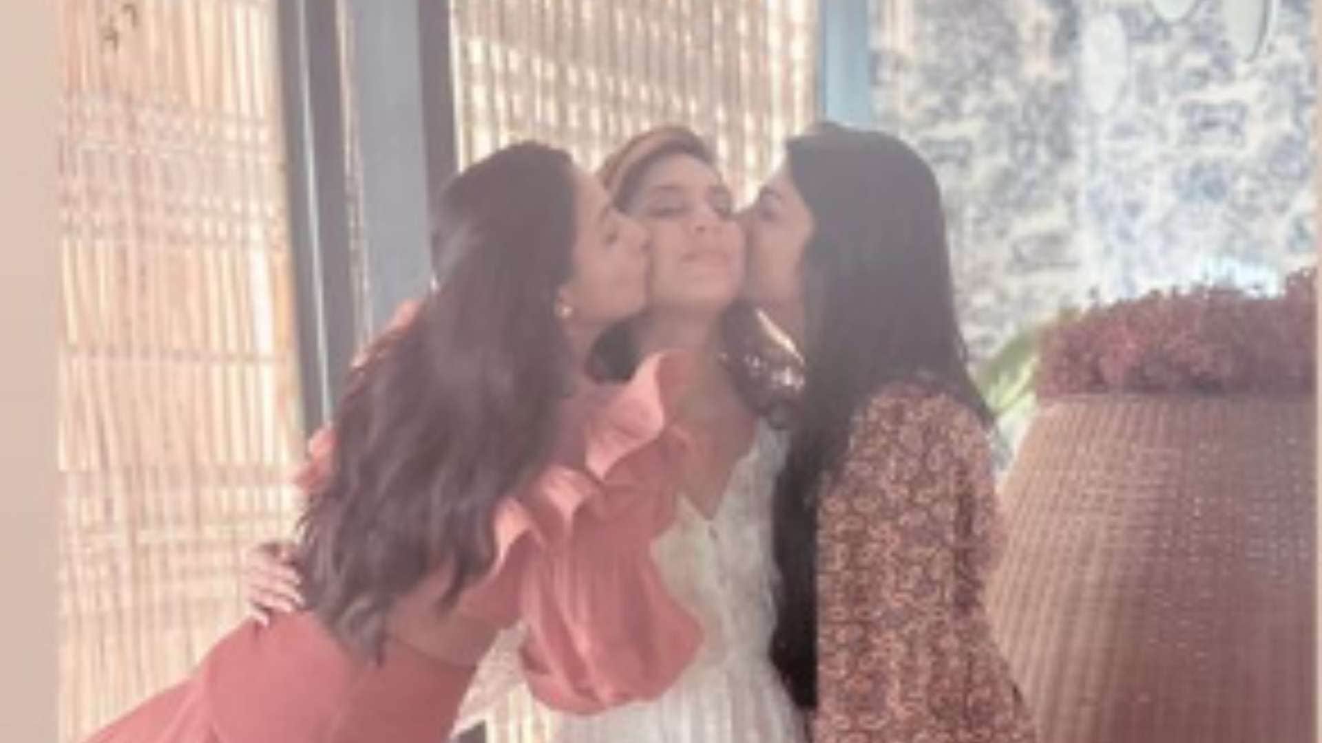 Game Changer actor Ram Charan wife Upasana Kamineni Konidela baby shower done in Dubai pictures going viral