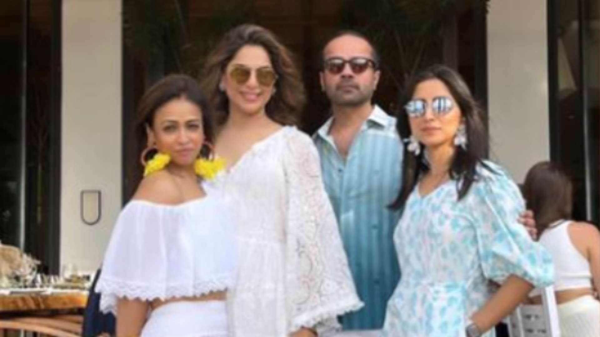Game Changer actor Ram Charan wife Upasana Kamineni Konidela baby shower done in Dubai pictures going viral