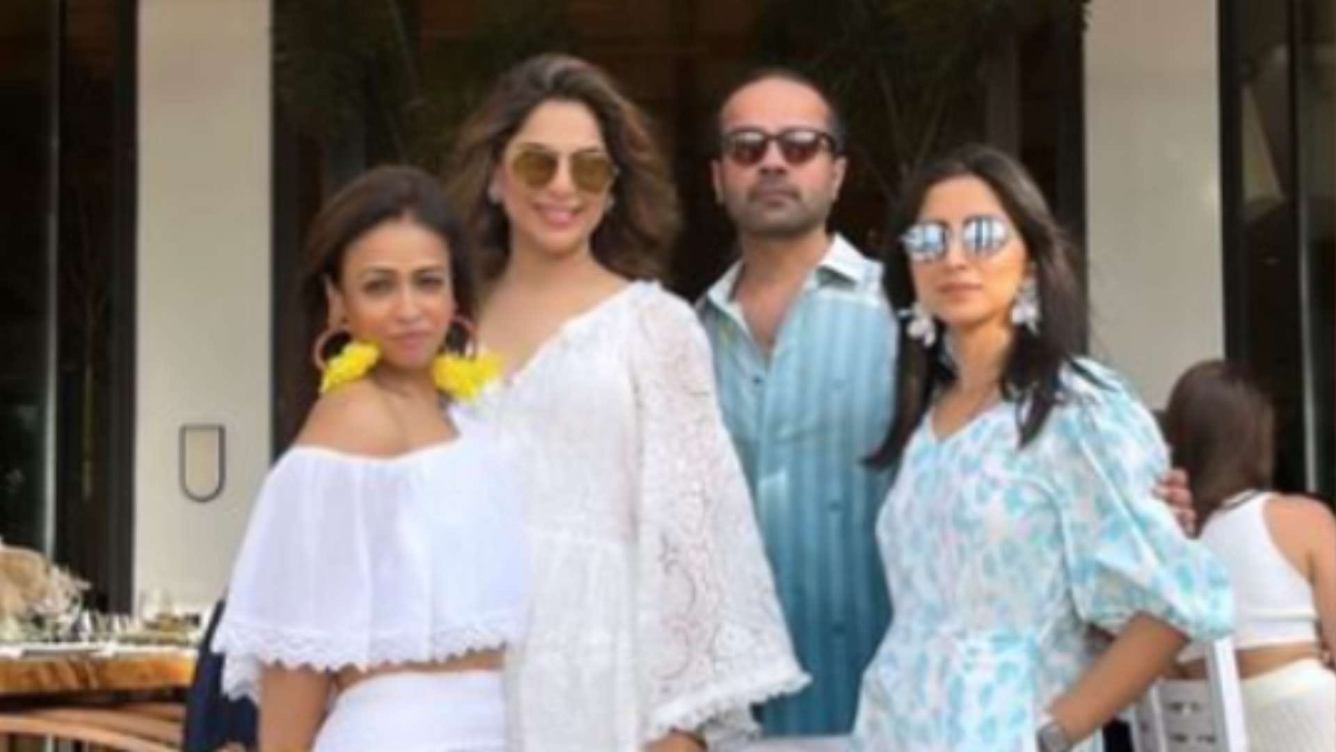 Game Changer actor Ram Charan wife Upasana Kamineni Konidela baby shower done in Dubai pictures going viral