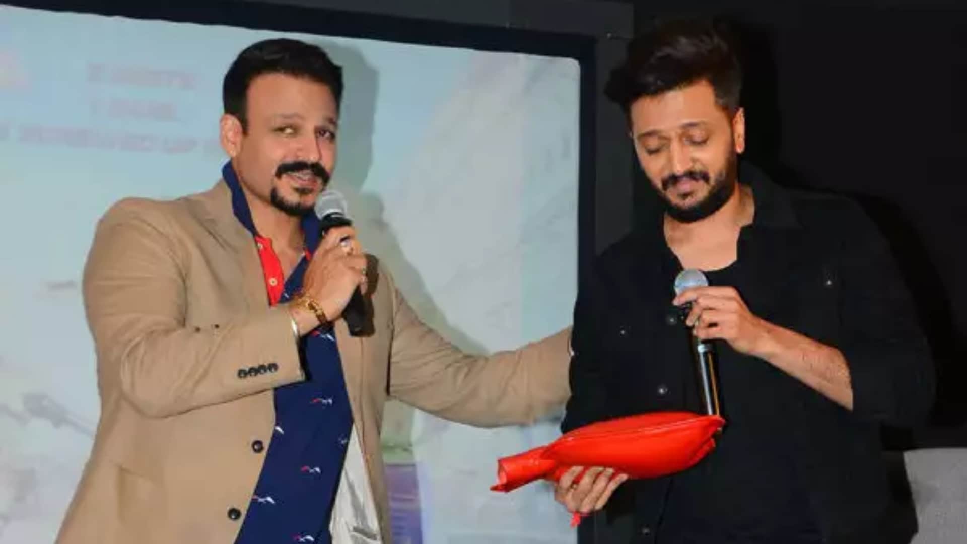 Vivek Oberoi want To Work In Marathi Film Actor Said He Discussed with Riteish Deshmukh Many Times