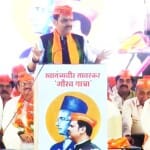 महाराष्ट्र के उपमुख्यमंत्री देवेंद्र फडणवीस