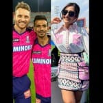 IPL 2023: Sunrisers Hyderabad vs Rajasthan Royals match Moments Photos, Yuzvendra Chahal, Dhanashree