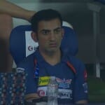 महेंद्र सिंह धोनी और गौतम गंभीर