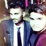 सड़क हादसेे मेें दो युवकों की मौत।