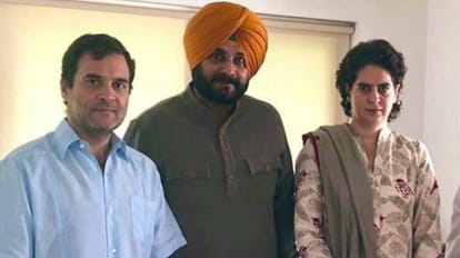 Navjot Sidhu punjab congress update news Rahul Gandhi Priyanka Gandhi