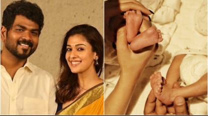 Nayanthara: जानिए नयनतारा के न्यू बॉर्न ट्विंस का नाम, एक्ट्रेस ने इवेंट में कुछ इस अंदाज में किया खुलासा Nayanthara Finally revealed her twins boys name on stage Jawan actress video goes viral on internet