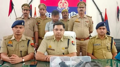 Gorakhpur: दादा की हत्या का बदला लेने के लिए अर्पित ने पूर्व प्रधान को मारी थी गोली, पुलिस ने किया खुलासा To avenge murder of grandfather Arpit shot former head