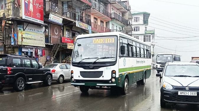 जनता को खटारा बसों से मिलेगा छुटकारा, शिमला पहुंची बीएस – 6 बसे