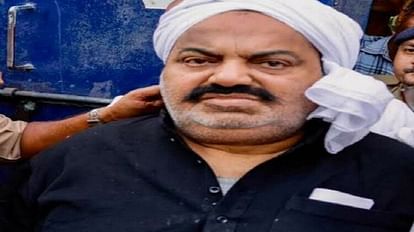 Umesh Pal murder case: Atiq warrant B police reached Sabarmati jail