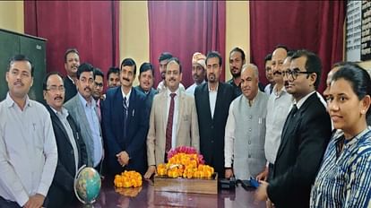 हाईकोर्ट : महानिबंधक आशीष गर्ग बने मथुरा के जिला जज, राजीव भारती बने नए महानिबंधक Director General Ashish Garg became the District Judge of Mathura, Rajeev Bharti became the new Director Gener