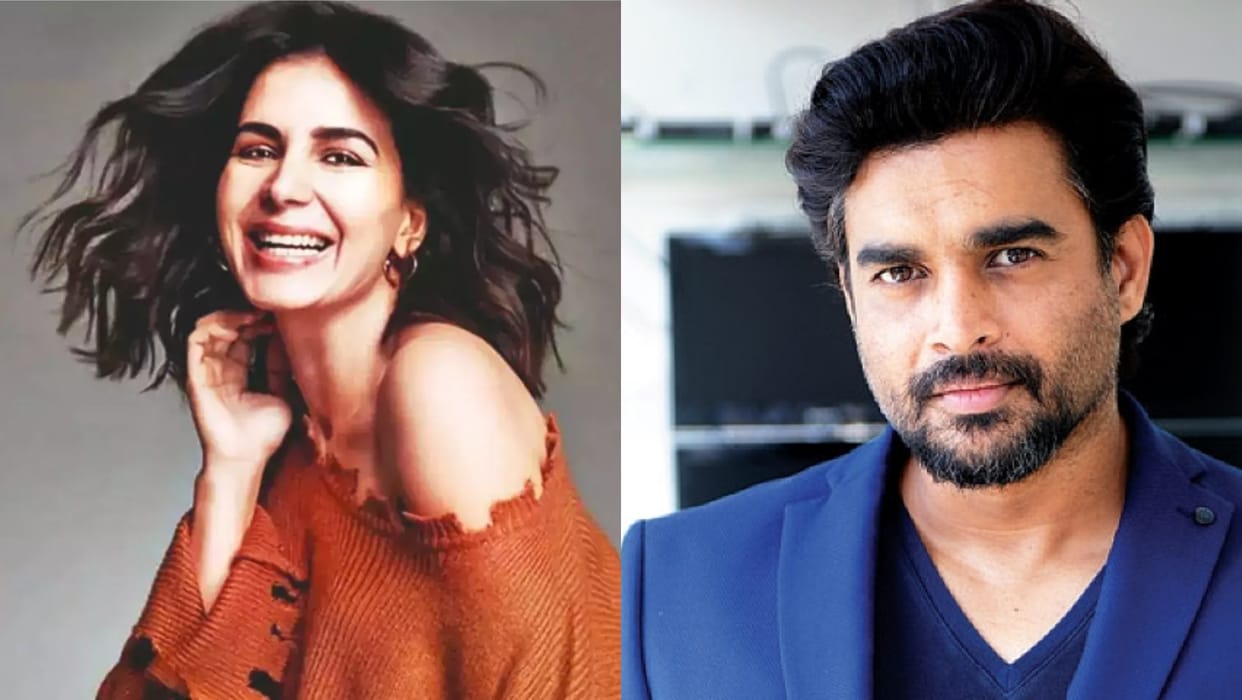 actor r madhavan and kirti kulhari shoot in purani dilli for their upcoming film Hisaab Barabar