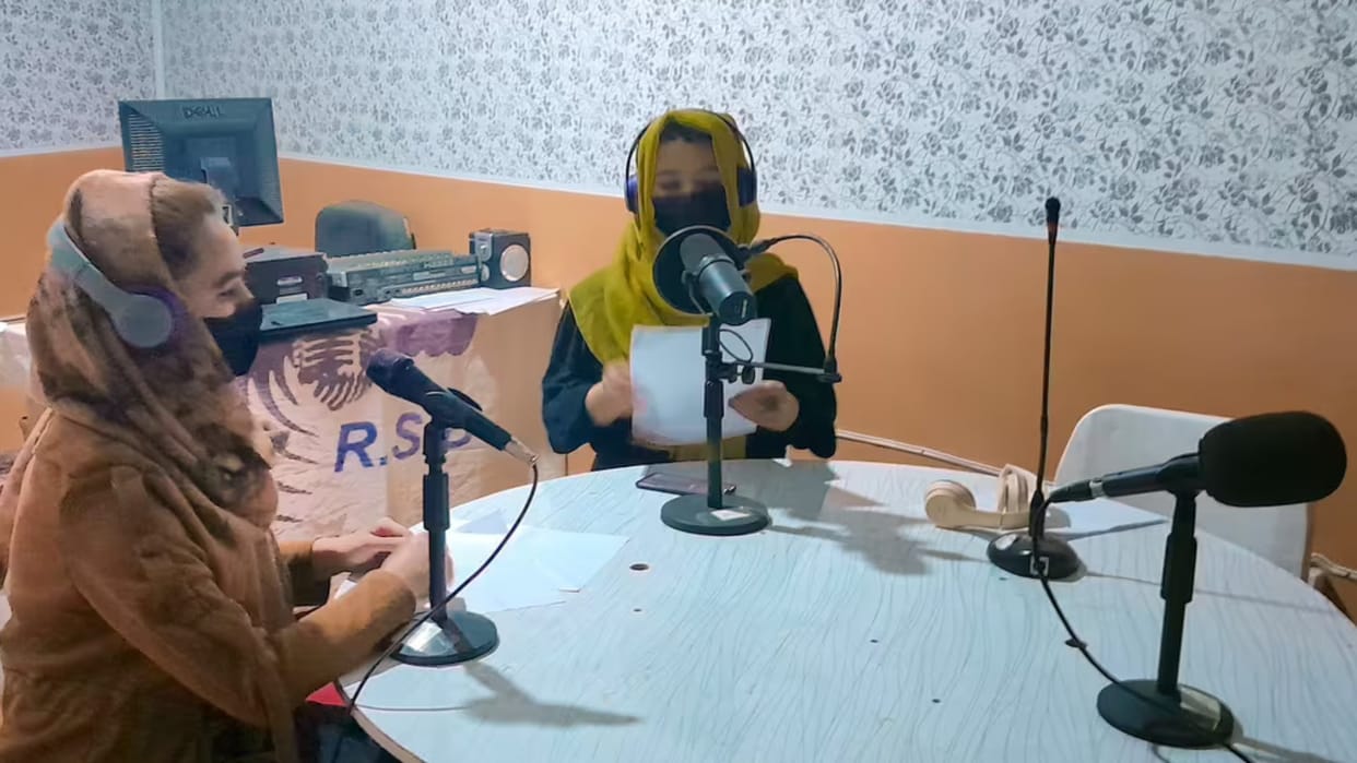 afghanistan taliban shuts woman run radio station for playing music in ramadan