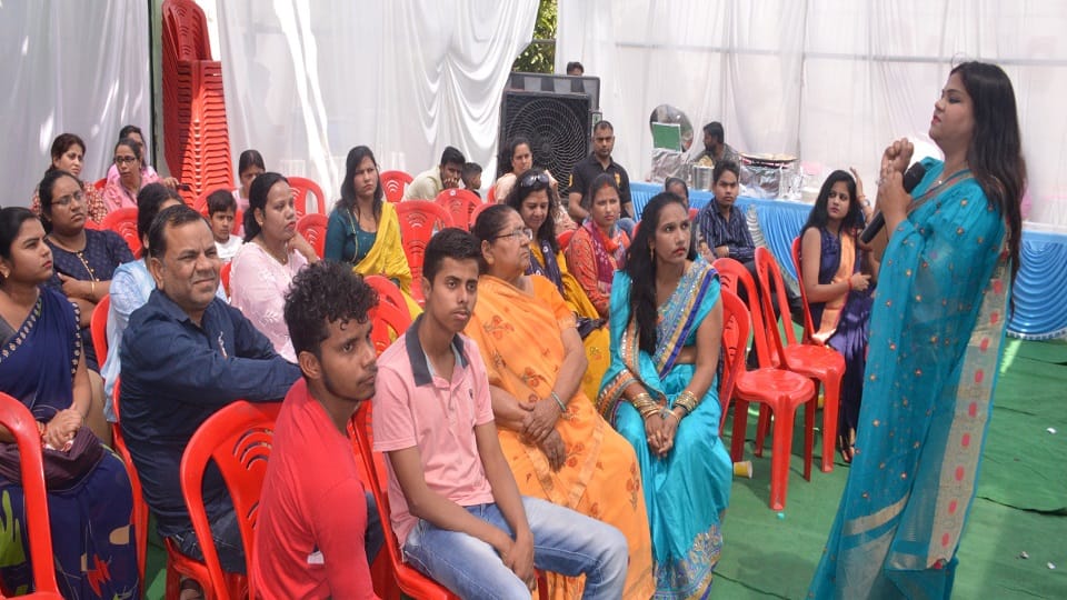 Autism is a state of mind not a disease Workshop in agra