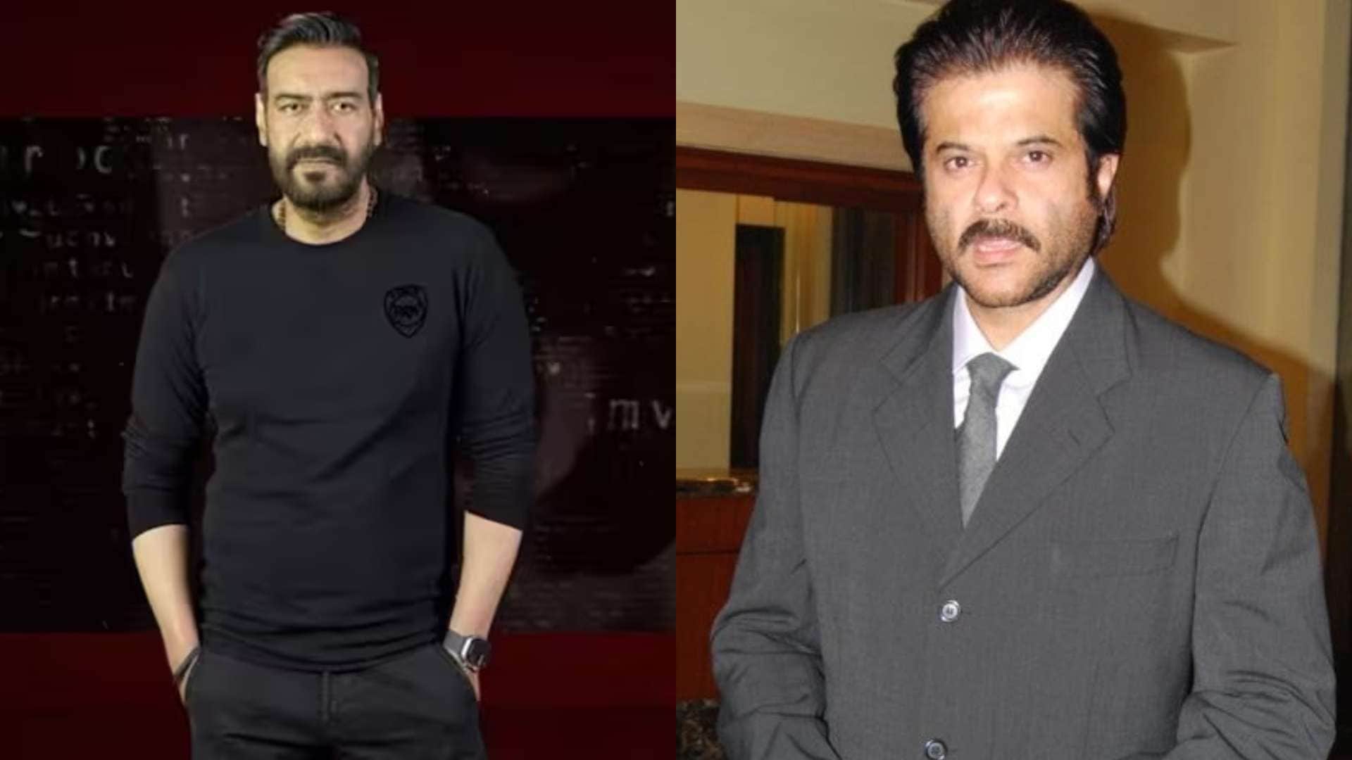 Anil Kapoor had once given great advice to Bholaa actor Ajay Devgan know the whole story