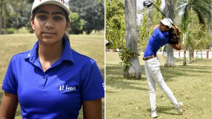 Golfer Diksha promise to her father will win Olympic