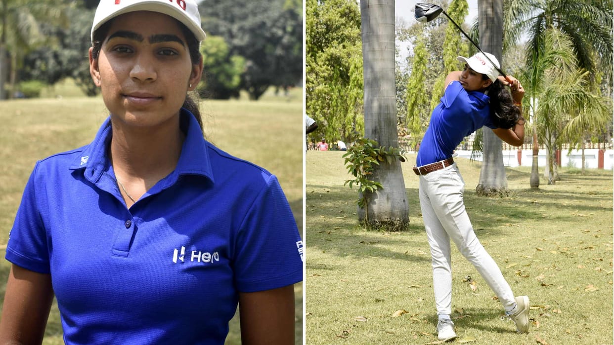 Interview of international golfer Diksha Dagar in Gorakhpur