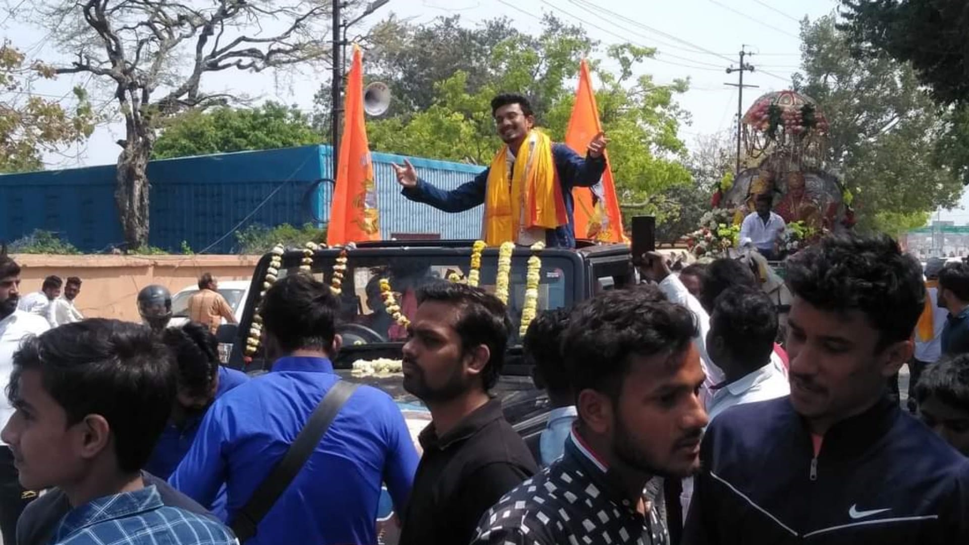 Rishi Singh's supporters celebrated his victory in Indian Idol 13.