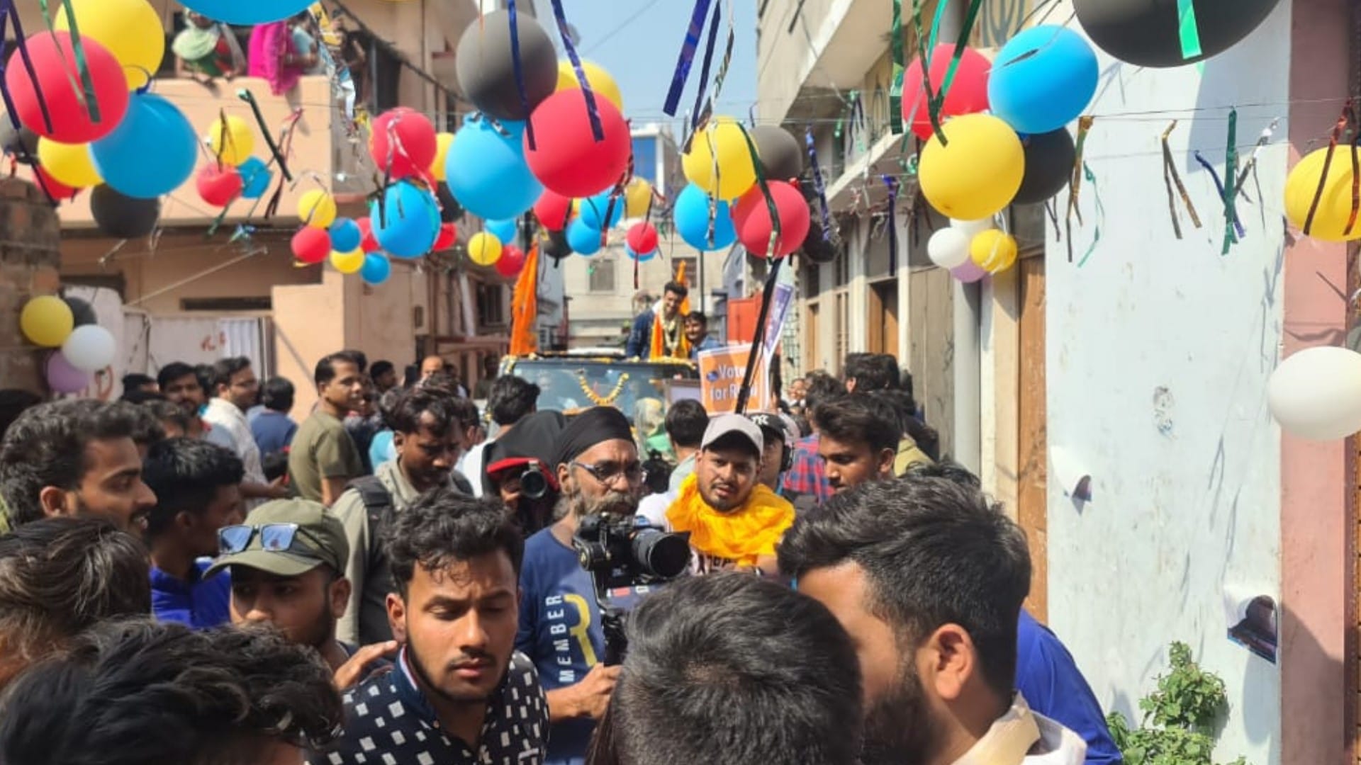 Rishi Singh's supporters celebrated his victory in Indian Idol 13.