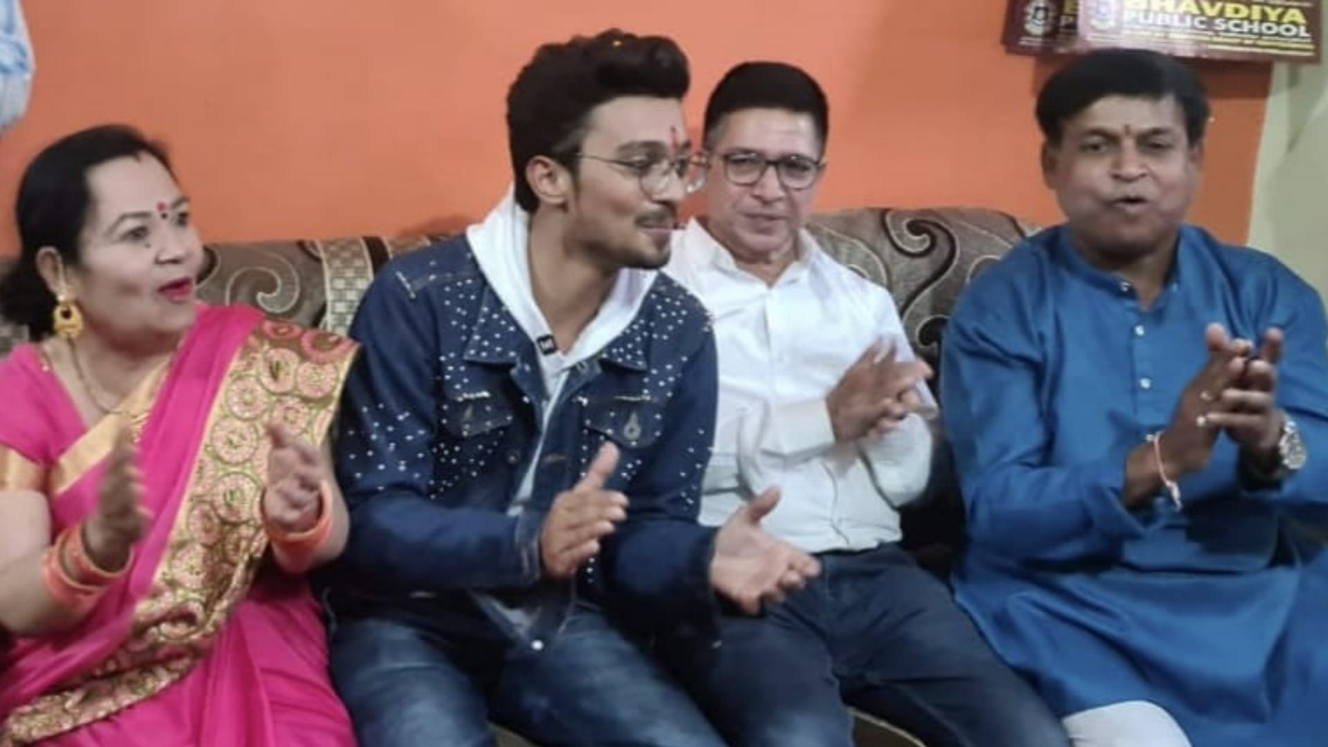 Rishi Singh's supporters celebrated his victory in Indian Idol 13.