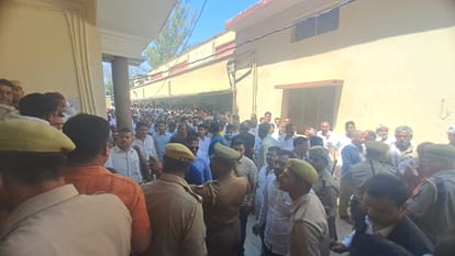 BJP government misusing power SP MLA Ramakant yadav said in azamgarh court,