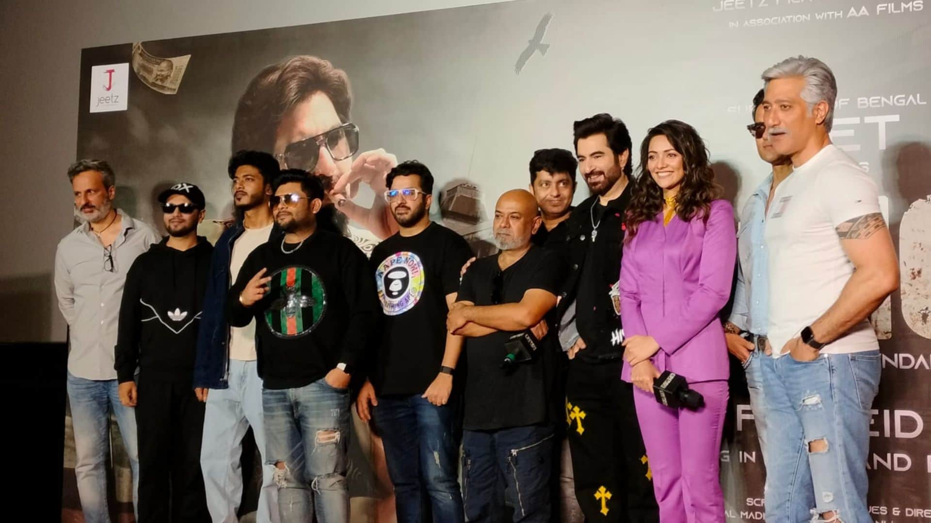 chengiz trailer release jeet susmita chatterjee film clash on box office salman khan kisi ka bhai kisi ki jaan