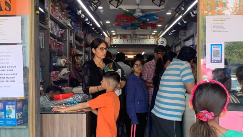 Rate of Books in new session are troubling parents in Chandigarh
