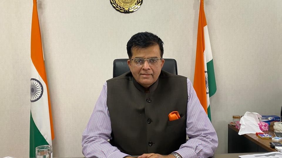 Interview of Haryana Chief Secretary Sanjeev Kaushal