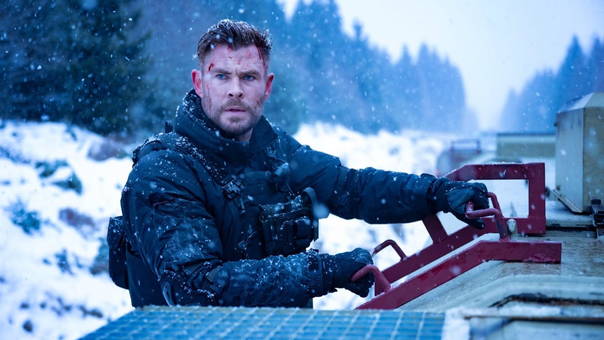 Chris Hemsworth Extraction 2 actor talks about his statement on acting break It was blown out of proportion