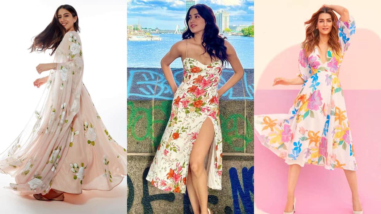 Floral Print Dresses for Summer Know Ways to Look Stylish
