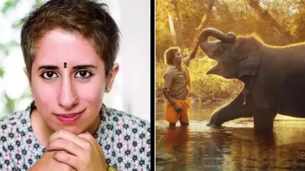 The Elephant Whisperers Oscar Guneet Monga reveals wanted to take calves Raghu and Ammu to academy awards 2023