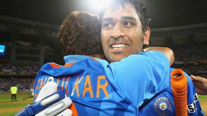 ms dhoni 2011 World Cup final Six will get special honor Victory Memorial to be built in Wankhede stadium