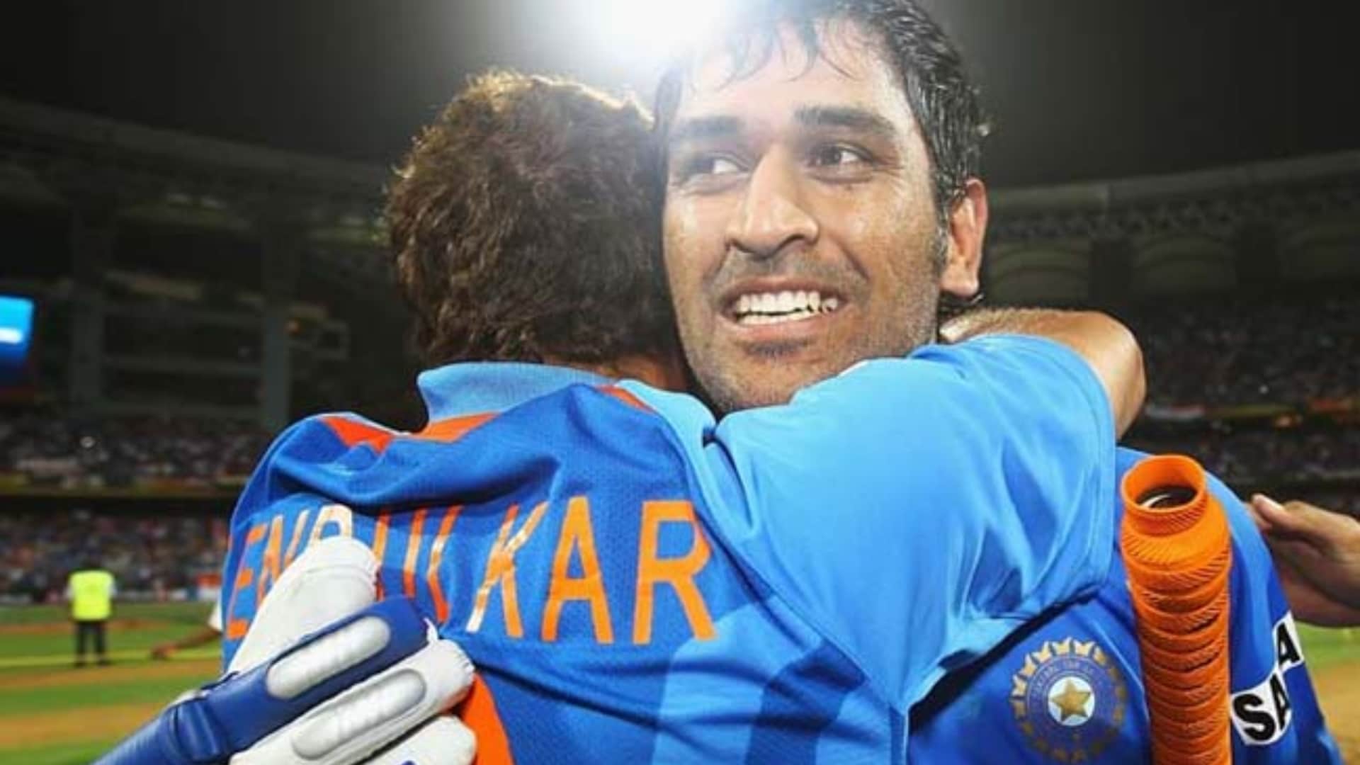 After Sachin Tendulkar No. 10 Jersey, MS Dhoni No.7 jersey retired by BCCI, Reports