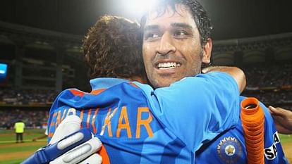 WC Final: ट्रॉफी के साथ आसमां में नाम लिखकर होगी विजेता की ताजपोशी, पूर्व विश्व विजेता कप्तानों की होगी परेड WC 2023 aerial light and laser show in india vs australia final Pritam will perform ms dhoni kapil dev attend