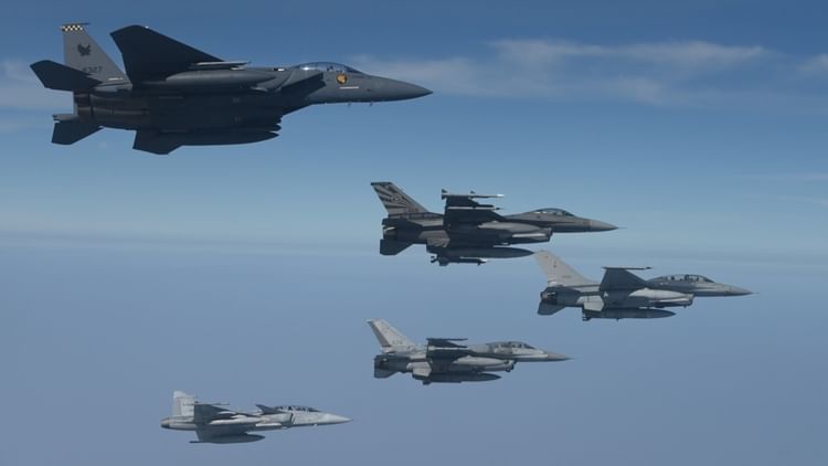 Indian Air Force Combat Exercise With Us Air Force Japan Observer Focus