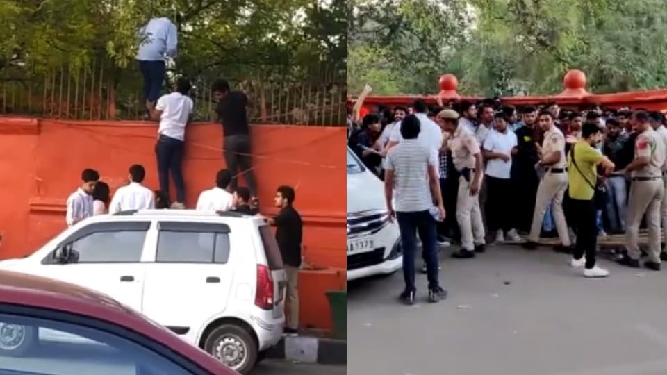 DCW launches enquiry in college fests repeated physical harassment summons delhi police DU to appear