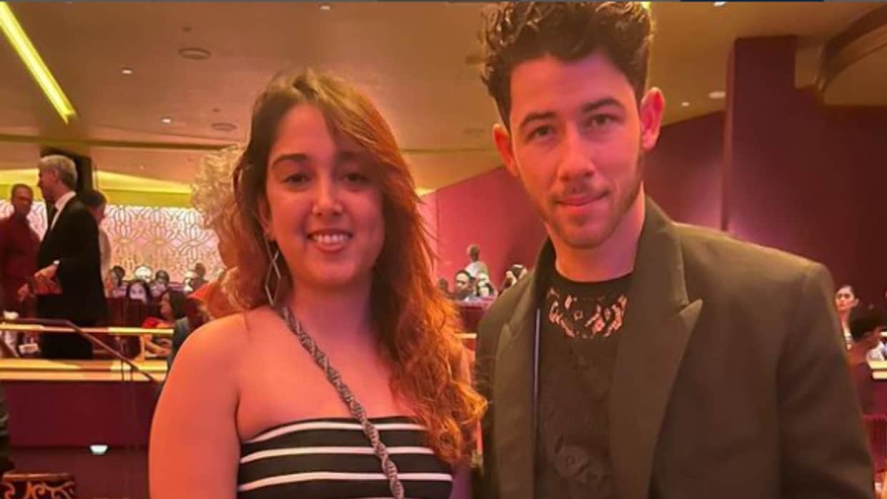 Aamir Khan Daughter Ira Khan Shared Photos With Priyanka Chopra Husband Nick Jonas From NMACC