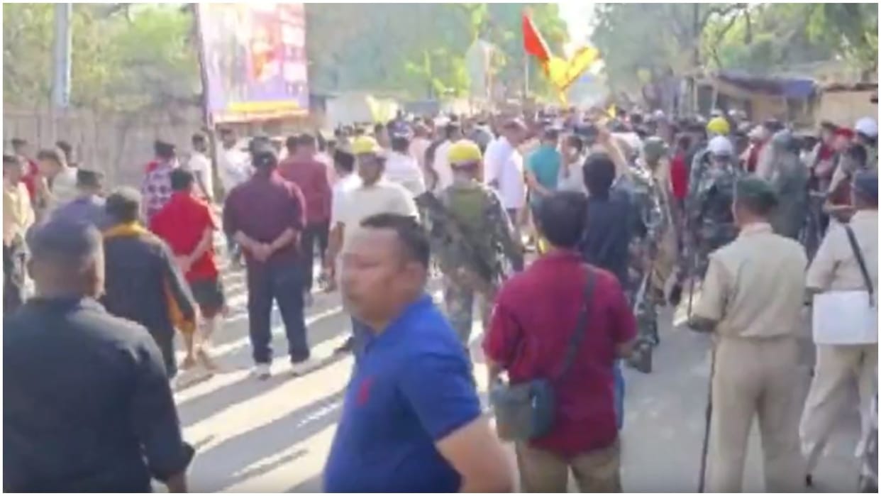 Religious place vandalized in Sahibganj Jharkhand internet services suspended Latest News Update