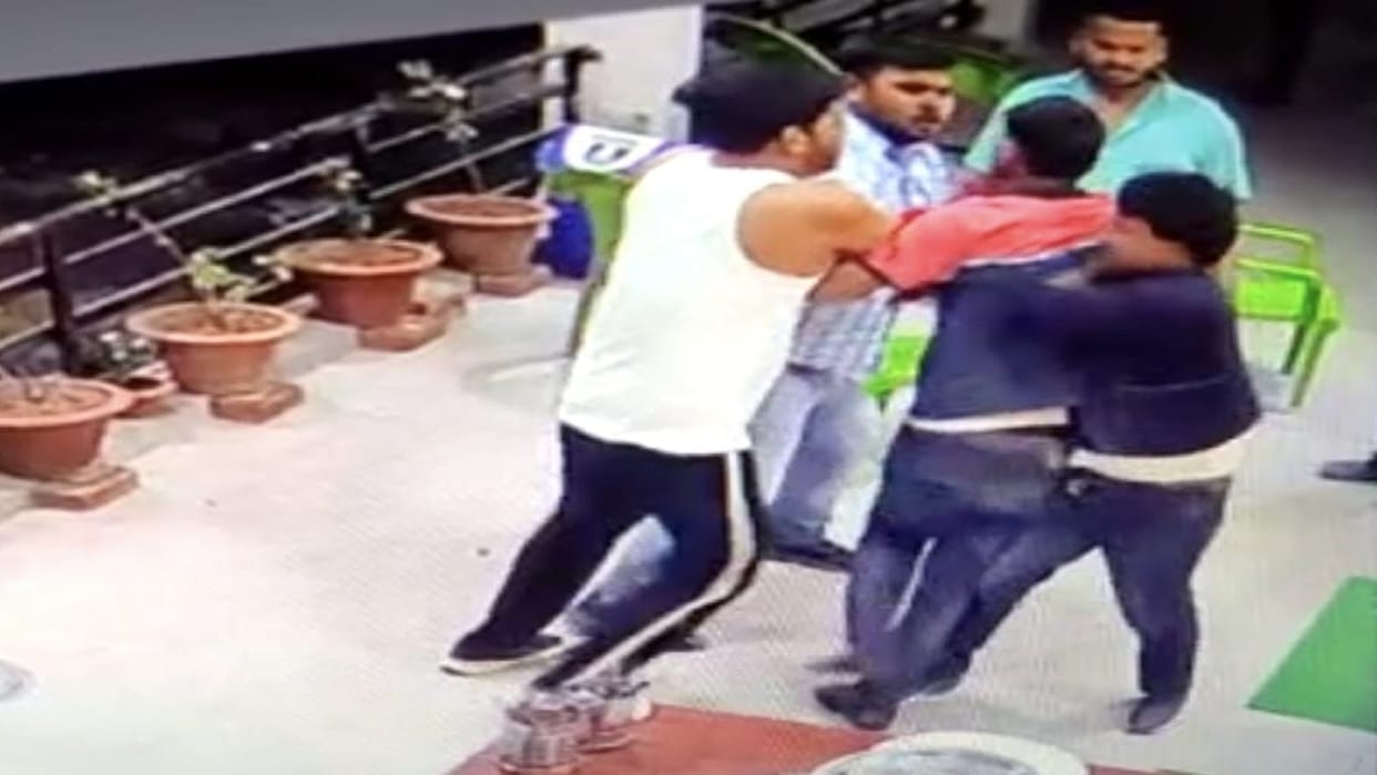 BJP leader thrashed restaurant owner, tore clothes for asking for breakfast money