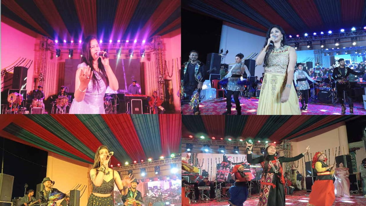 laghu Shivratri devta Fair Jogindernagar: Sujata Majumdar, Joni and Poonam rocked the third cultural evening