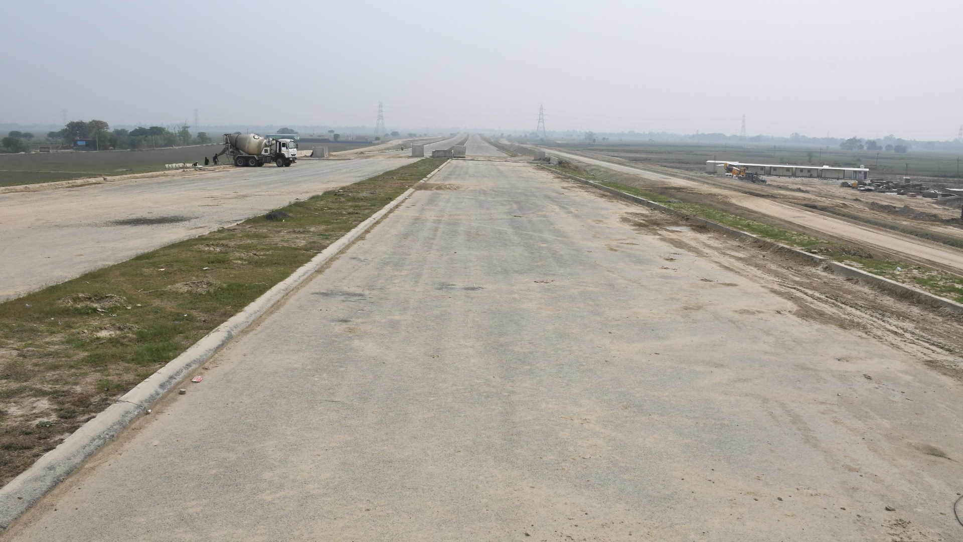 Farmers not ready to give soil for Link Expressway in gorakhpur