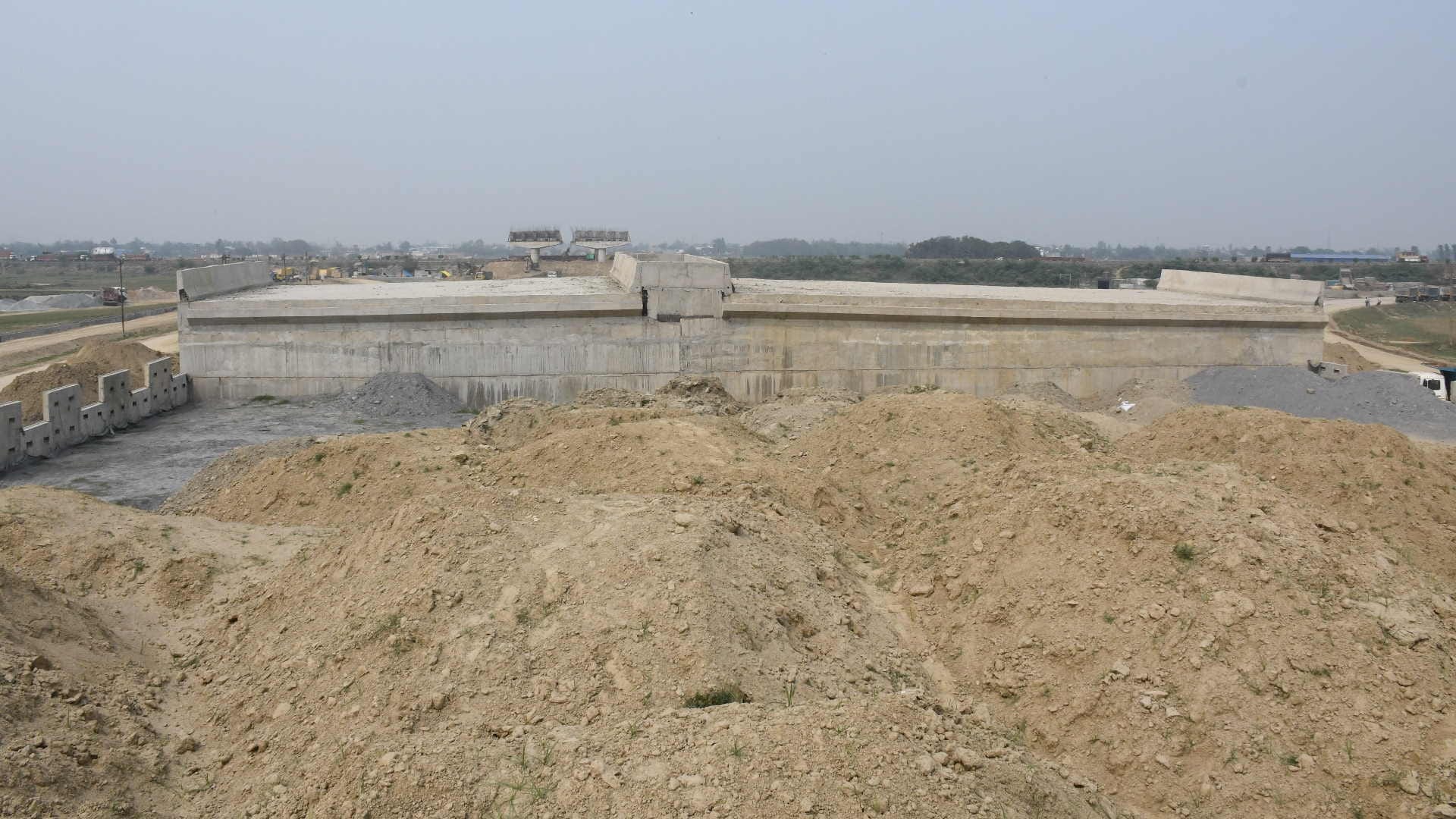 Farmers not ready to give soil for Link Expressway in gorakhpur