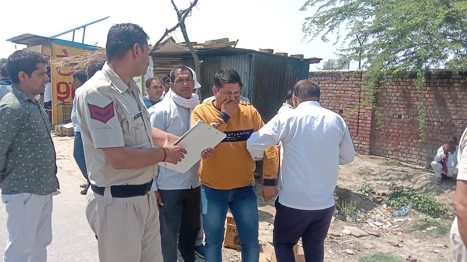 Cantor driver shot dead in Sonepat