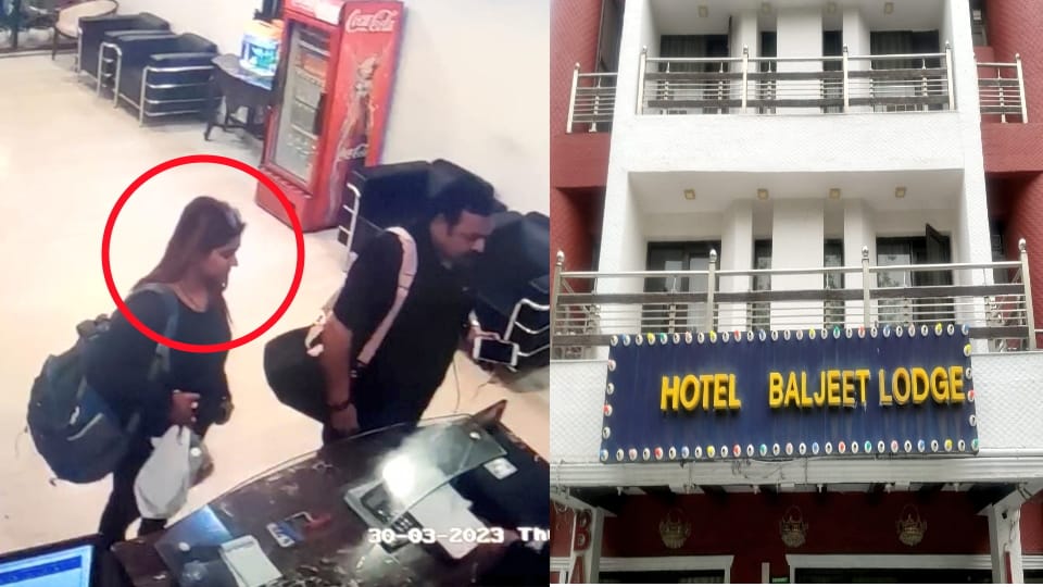 Man killed in Delhi lodge girl came with fake ID Wrote Sorry on note