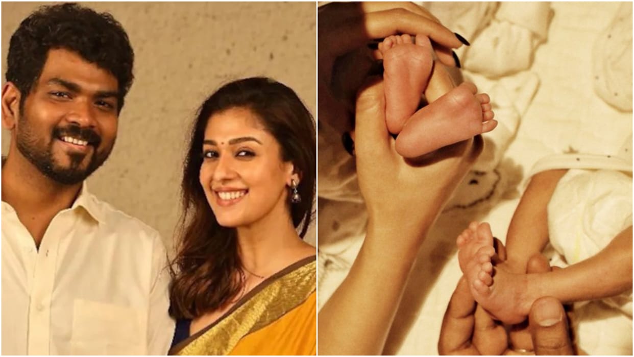 Nayanthara Finally revealed her twins boys name on stage Jawan actress video goes viral on internet